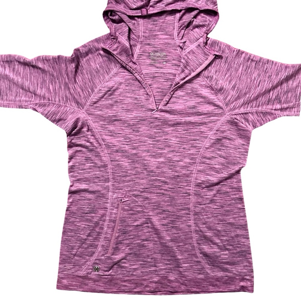 OR Flyway Zip Hoody - Wisteria/Ultraviolet, M